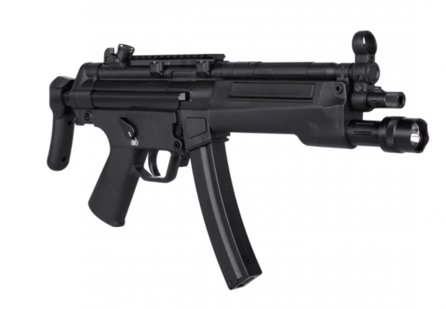 Golden Eagle Swat A3 AEG (QD Spring - Black - 6854) - Airsoft Guns - view 3