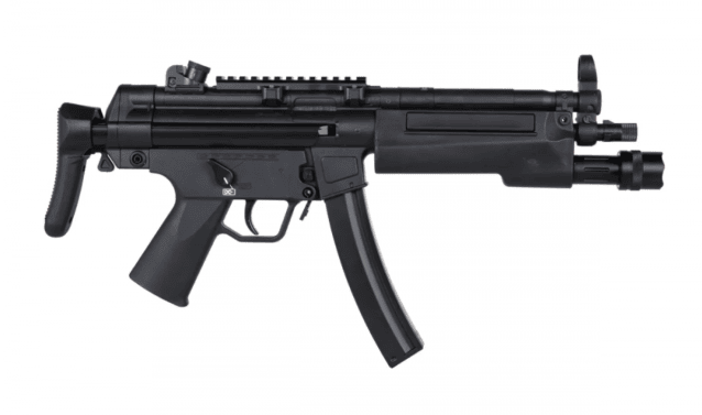 Golden Eagle Swat A3 AEG (QD Spring - Black - 6854) - Airsoft Guns - view 4