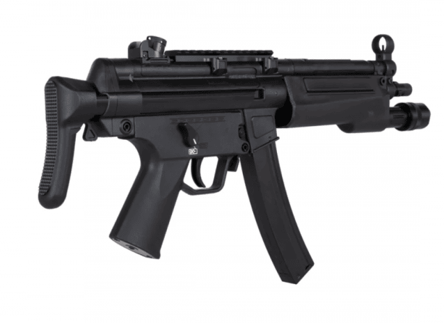 Golden Eagle Swat A3 AEG (QD Spring - Black - 6854) - Airsoft Guns - view 5