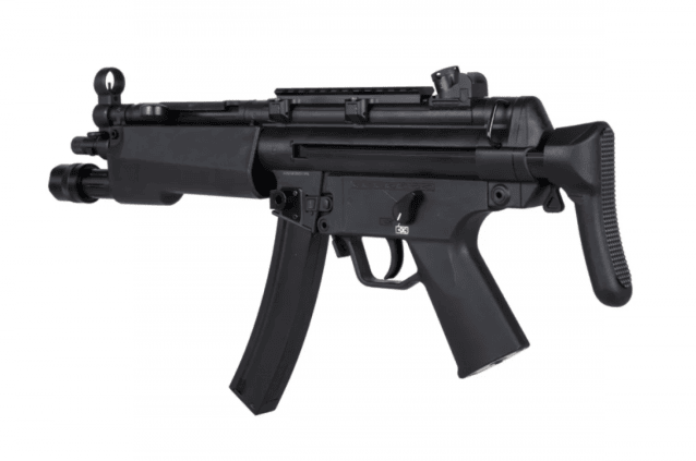 Golden Eagle Swat A3 AEG (QD Spring - Black - 6854) - Airsoft Guns - view 6