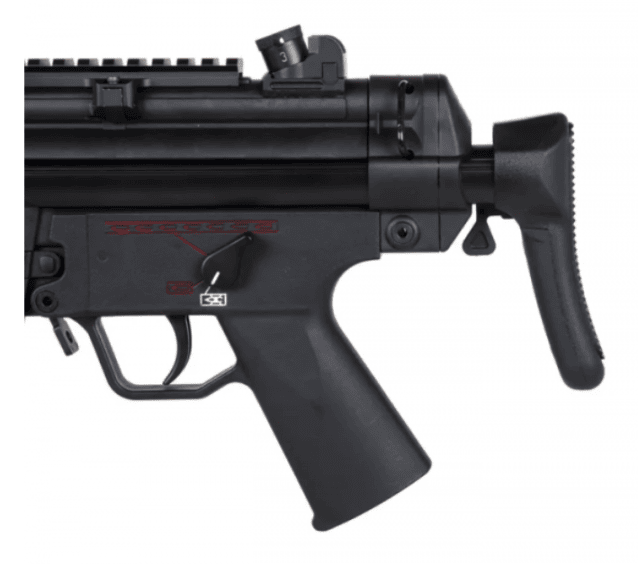 Golden Eagle Swat A3 AEG (QD Spring - Black - 6854) - Airsoft Guns - view 7