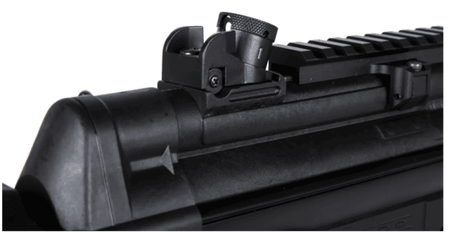 Golden Eagle Swat A3 AEG (QD Spring - Black - 6854) - Airsoft Guns - view 8