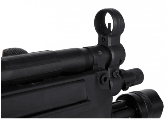 Golden Eagle Swat A3 AEG (QD Spring - Black - 6854) - Airsoft Guns - view 9