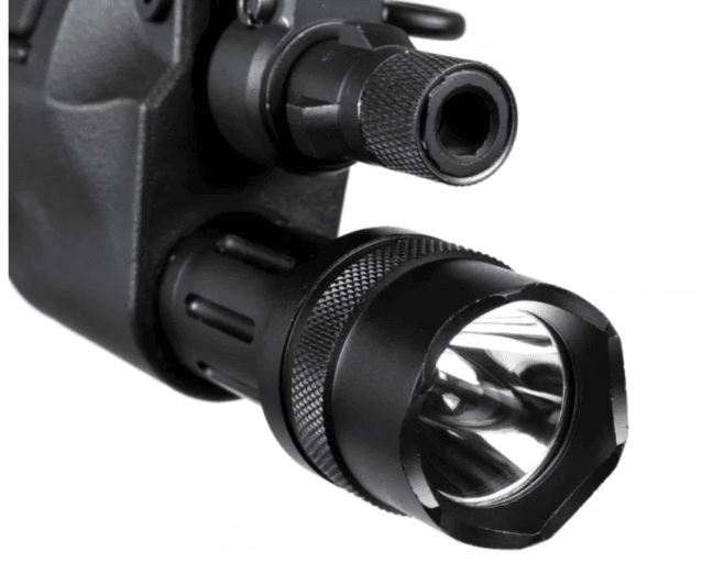 Golden Eagle Swat A3 AEG (QD Spring - Black - 6854) - Airsoft Guns - view 10