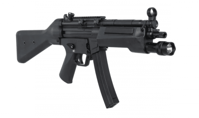 Golden Eagle Swat A3 AEG (QD Spring - Black - 6853) - New Airsoft Products - view 3