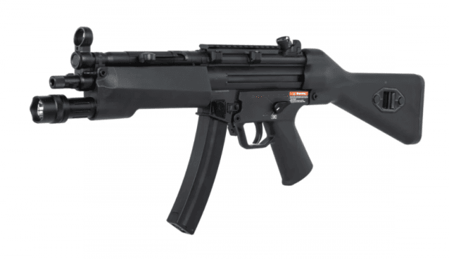 Golden Eagle Swat A3 AEG (QD Spring - Black - 6853) - New Airsoft Products - view 4