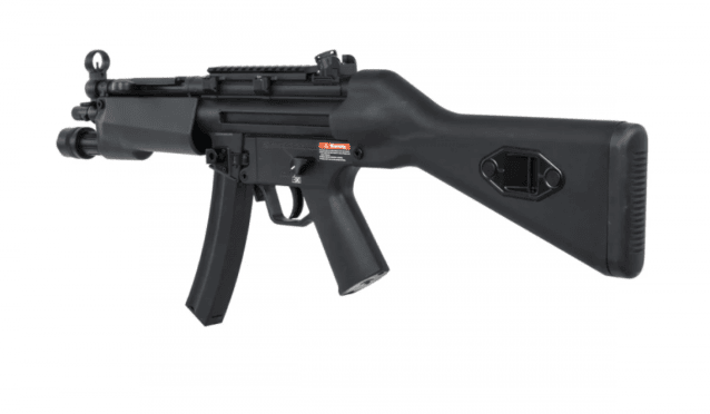 Golden Eagle Swat A3 AEG (QD Spring - Black - 6853) - New Airsoft Products - view 5