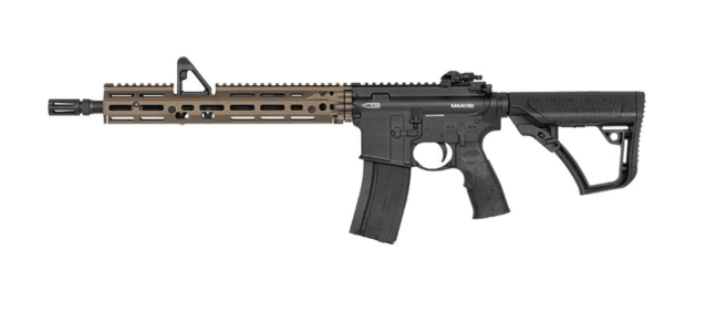 Golden Eagle x EMG DD4 M4A1 FSP RIII GBBR 14.5 (Tan - MC6586MT) - Airsoft Brands
