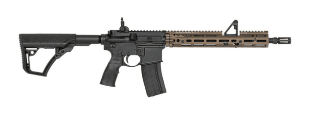 Golden Eagle x EMG DD4 M4A1 FSP RIII GBBR 14.5 (Tan - MC6586MT) - Airsoft Brands - view 3