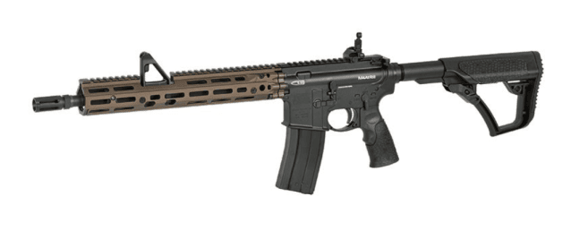Golden Eagle x EMG DD4 M4A1 FSP RIII GBBR 14.5 (Tan - MC6586MT) - Airsoft Brands - view 5