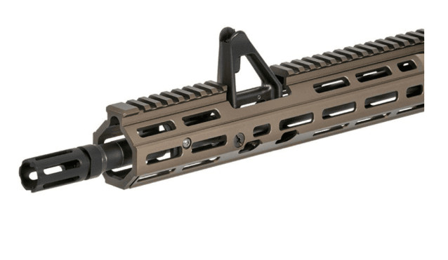 Golden Eagle x EMG DD4 M4A1 FSP RIII GBBR 14.5 (Tan - MC6586MT) - Airsoft Brands - view 6