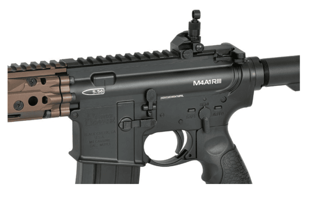 Golden Eagle x EMG DD4 M4A1 FSP RIII GBBR 14.5 (Tan - MC6586MT) - Airsoft Brands - view 8