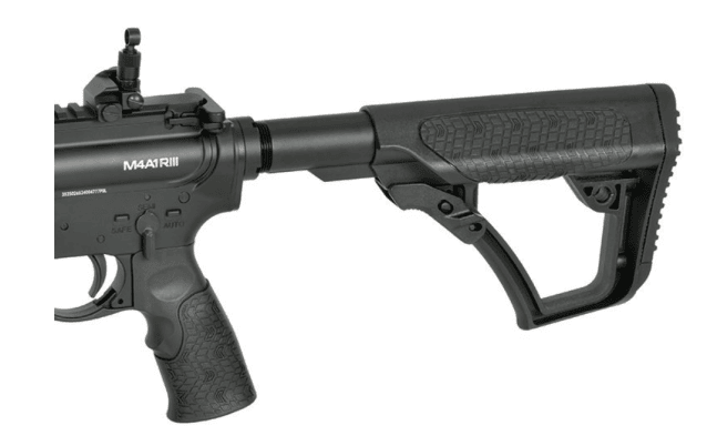 Golden Eagle x EMG DD4 M4A1 FSP RIII GBBR 14.5 (Tan - MC6586MT) - Airsoft Brands - view 10