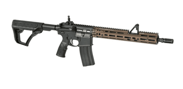 Golden Eagle x EMG DD4 M4A1 FSP RIII GBBR 14.5 (Tan - MC6586MT) - Airsoft Brands - view 11