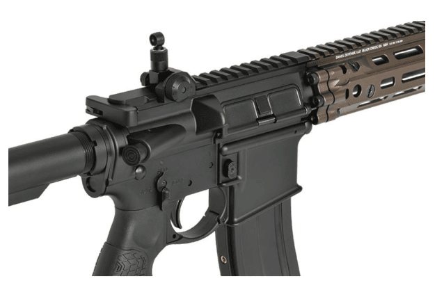 Golden Eagle x EMG DD4 M4A1 FSP RIII GBBR 14.5 (Tan - MC6586MT) - Airsoft Brands - view 12