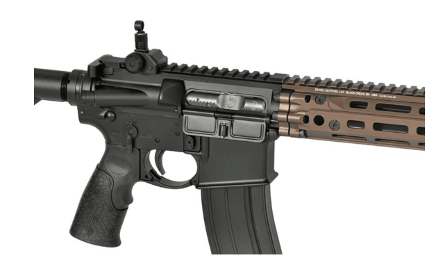 Golden Eagle x EMG DD4 M4A1 FSP RIII GBBR 14.5 (Tan - MC6586MT) - Airsoft Brands - view 13