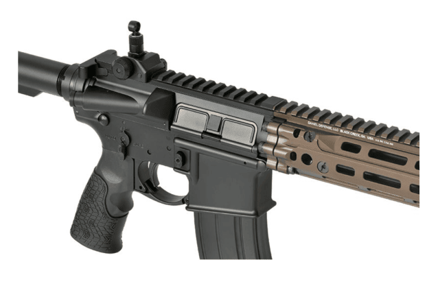 Golden Eagle x EMG DD4 M4A1 FSP RIII GBBR 14.5 (Tan - MC6586MT) - Airsoft Brands - view 14