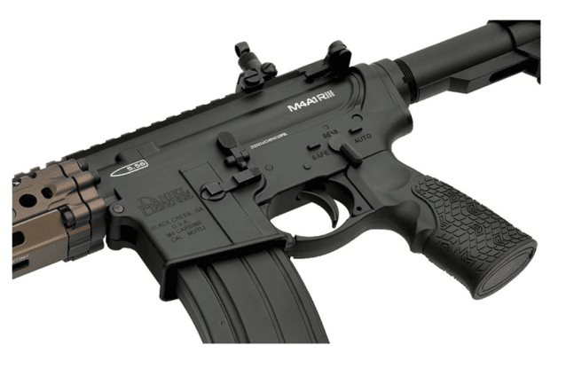 Golden Eagle x EMG DD4 M4A1 FSP RIII GBBR 14.5 (Tan - MC6586MT) - Airsoft Brands - view 9