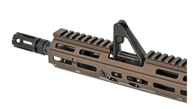 Golden Eagle x EMG DD4 M4A1 FSP RIII GBBR 14.5 (Tan - MC6586MT) - Airsoft Brands - view 2