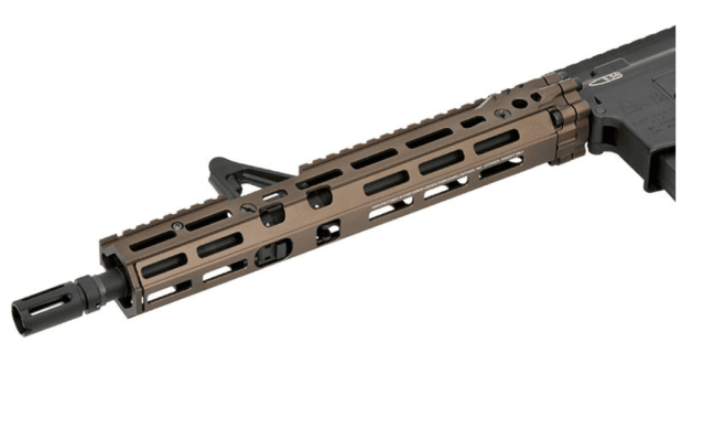 Golden Eagle x EMG DD4 M4A1 FSP RIII GBBR 14.5 (Tan - MC6586MT) - Airsoft Brands - view 4