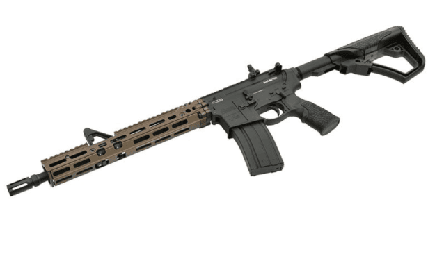 Golden Eagle x EMG DD4 M4A1 FSP RIII GBBR 14.5 (Tan - MC6586MT) - Airsoft Brands - view 7