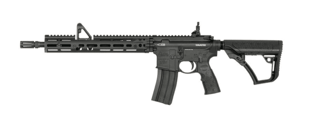 Golden Eagle x EMG DD4 M4A1 FSP RIII GBBR 14.5 (Black - MC6586M) - New Airsoft Products