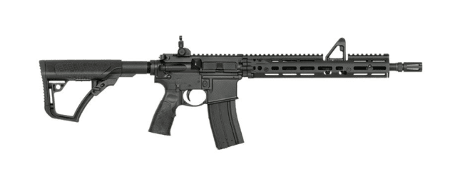 Golden Eagle x EMG DD4 M4A1 FSP RIII GBBR 14.5 (Black - MC6586M) - New Airsoft Products - view 3