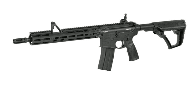 Golden Eagle x EMG DD4 M4A1 FSP RIII GBBR 14.5 (Black - MC6586M) - New Airsoft Products - view 4