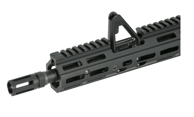 Golden Eagle x EMG DD4 M4A1 FSP RIII GBBR 14.5 (Black - MC6586M) - New Airsoft Products - view 6