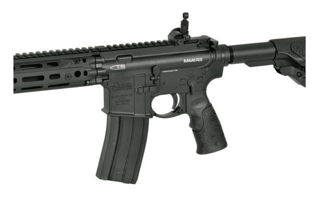 Golden Eagle x EMG DD4 M4A1 FSP RIII GBBR 14.5 (Black - MC6586M) - New Airsoft Products - view 8