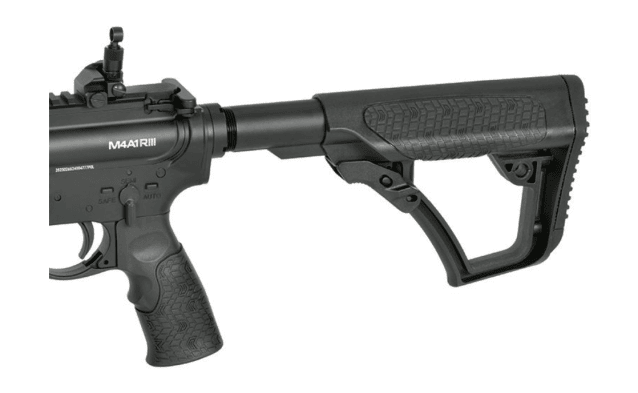 Golden Eagle x EMG DD4 M4A1 FSP RIII GBBR 14.5 (Black - MC6586M) - New Airsoft Products - view 10