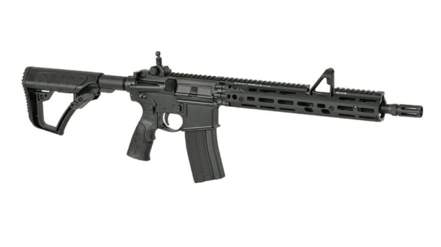 Golden Eagle x EMG DD4 M4A1 FSP RIII GBBR 14.5 (Black - MC6586M) - New Airsoft Products - view 11