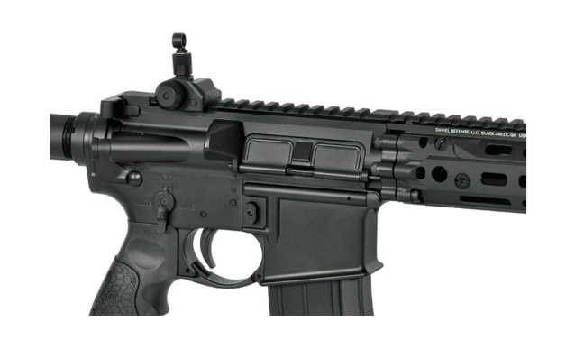 Golden Eagle x EMG DD4 M4A1 FSP RIII GBBR 14.5 (Black - MC6586M) - New Airsoft Products - view 12