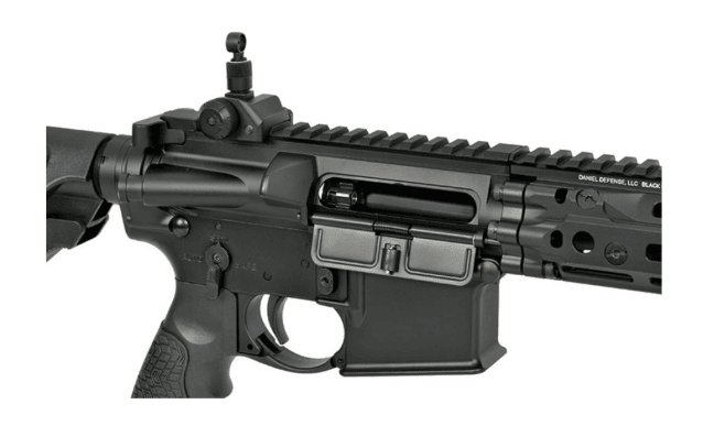 Golden Eagle x EMG DD4 M4A1 FSP RIII GBBR 14.5 (Black - MC6586M) - New Airsoft Products - view 13