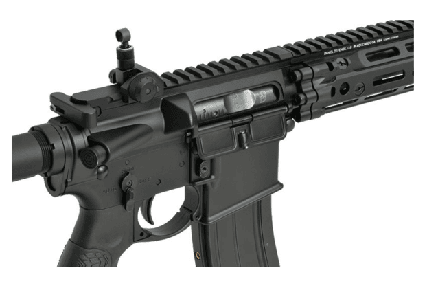 Golden Eagle x EMG DD4 M4A1 FSP RIII GBBR 14.5 (Black - MC6586M) - New Airsoft Products - view 14