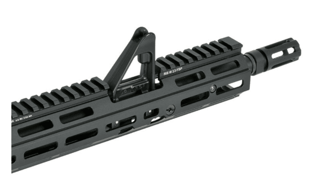 Golden Eagle x EMG DD4 M4A1 FSP RIII GBBR 14.5 (Black - MC6586M) - New Airsoft Products - view 9