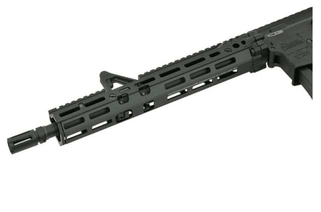 Golden Eagle x EMG DD4 M4A1 FSP RIII GBBR 14.5 (Black - MC6586M) - New Airsoft Products - view 2
