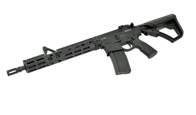 Golden Eagle x EMG DD4 M4A1 FSP RIII GBBR 14.5 (Black - MC6586M) - New Airsoft Products - view 7