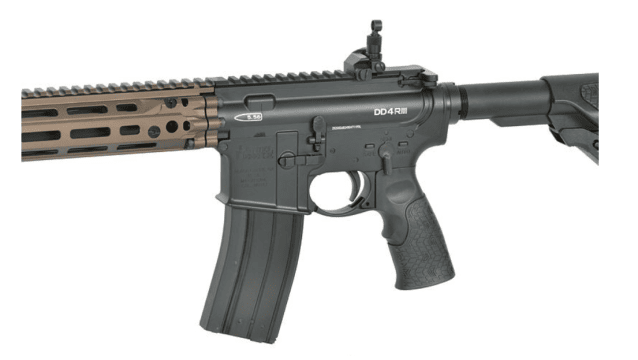 Golden Eagle x EMG DD4 RIII GBBR 16 (Tan - MC6585MT) - New Airsoft Products - view 5