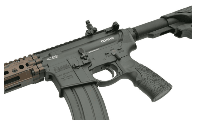 Golden Eagle x EMG DD4 RIII GBBR 16 (Tan - MC6585MT) - New Airsoft Products - view 2