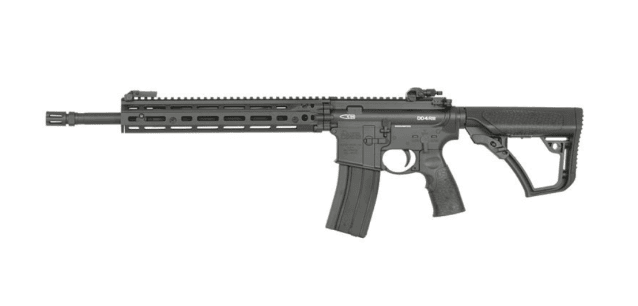 Golden Eagle x EMG DD4 RIII GBBR 16 (Black - MC6585M) - New Airsoft Products - view 3