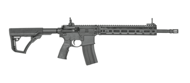 Golden Eagle x EMG DD4 RIII GBBR 16 (Black - MC6585M) - New Airsoft Products - view 4
