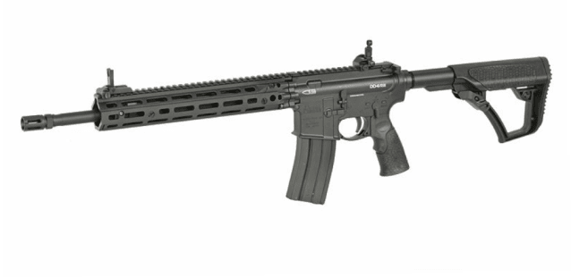 Golden Eagle x EMG DD4 RIII GBBR 16 (Black - MC6585M) - New Airsoft Products - view 5