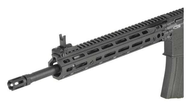 Golden Eagle x EMG DD4 RIII GBBR 16 (Black - MC6585M) - New Airsoft Products - view 7