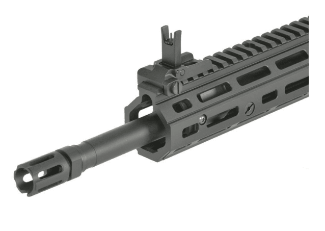 Golden Eagle x EMG DD4 RIII GBBR 16 (Black - MC6585M) - New Airsoft Products - view 9