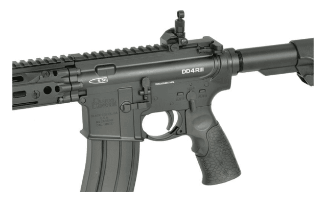 Golden Eagle x EMG DD4 RIII GBBR 16 (Black - MC6585M) - New Airsoft Products - view 10