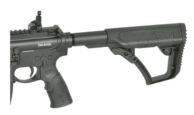 Golden Eagle x EMG DD4 RIII GBBR 16 (Black - MC6585M) - New Airsoft Products - view 11