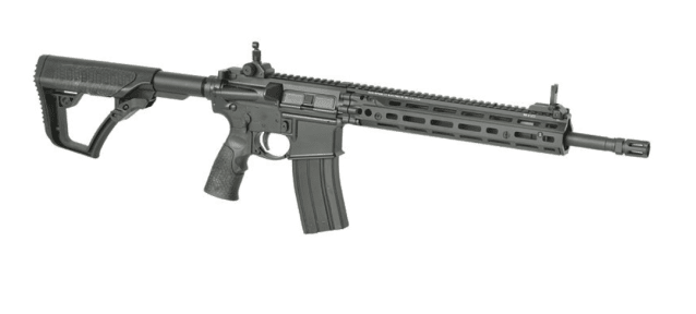 Golden Eagle x EMG DD4 RIII GBBR 16 (Black - MC6585M) - New Airsoft Products - view 12