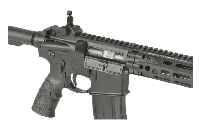 Golden Eagle x EMG DD4 RIII GBBR 16 (Black - MC6585M) - New Airsoft Products - view 13