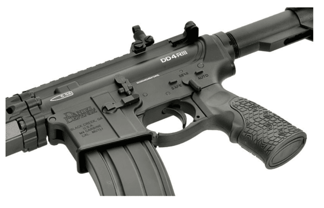 Golden Eagle x EMG DD4 RIII GBBR 16 (Black - MC6585M) - New Airsoft Products - view 8